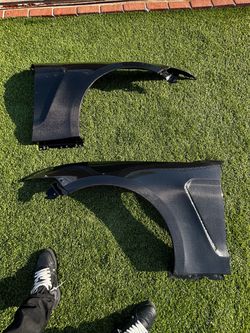 Carbon fenders s550 mustang 2015-2023
