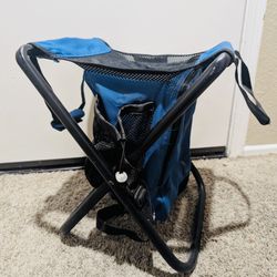 Eddie Bauer Portable Folding Cooler Stool