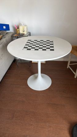 Table With Chess