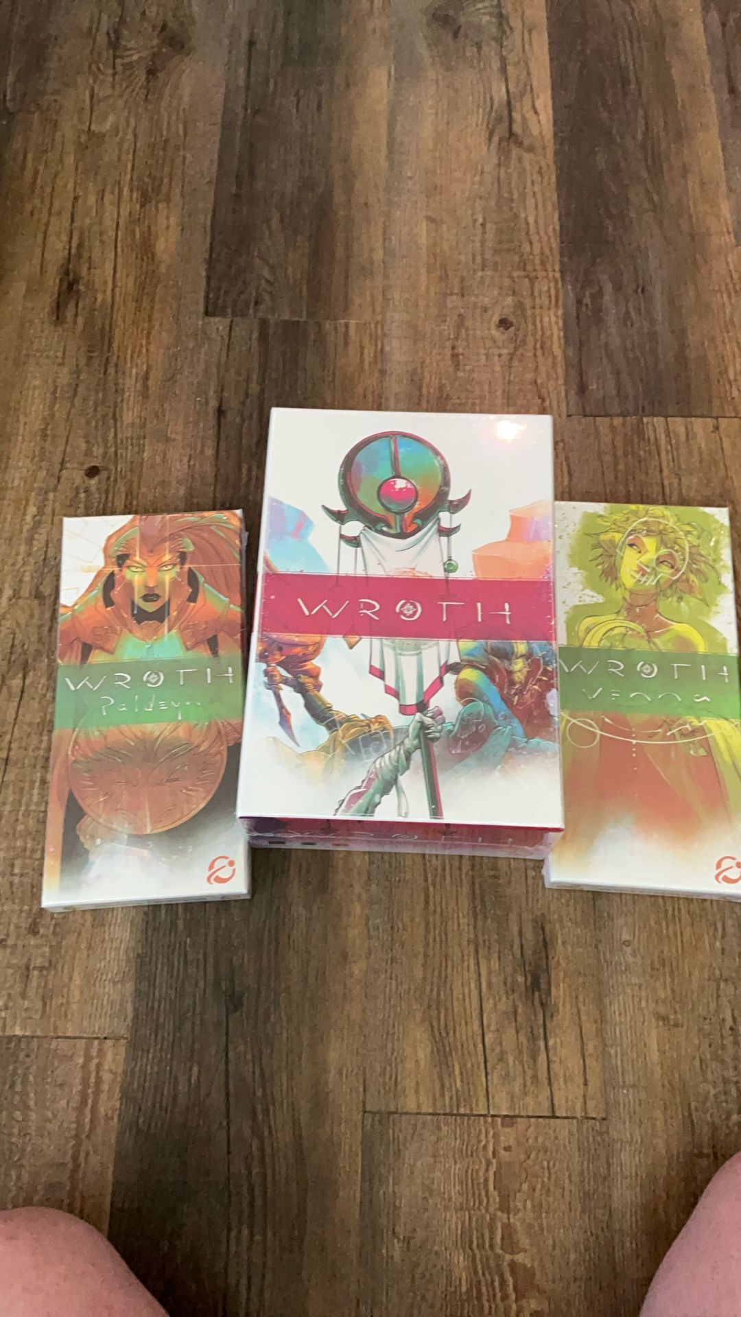 Wroth Board Game plus expansions