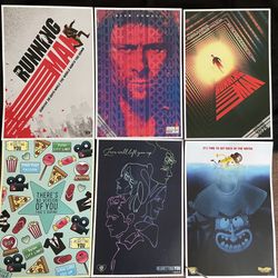 6 Popular Limited Edition Movie Posters From Hit Films Of 2025.