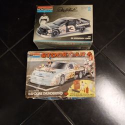 2. Model Car Kits  To Put Together  An Build. 30. Both 