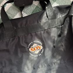 Vintage Super Bowl 2001 Duffle Bag