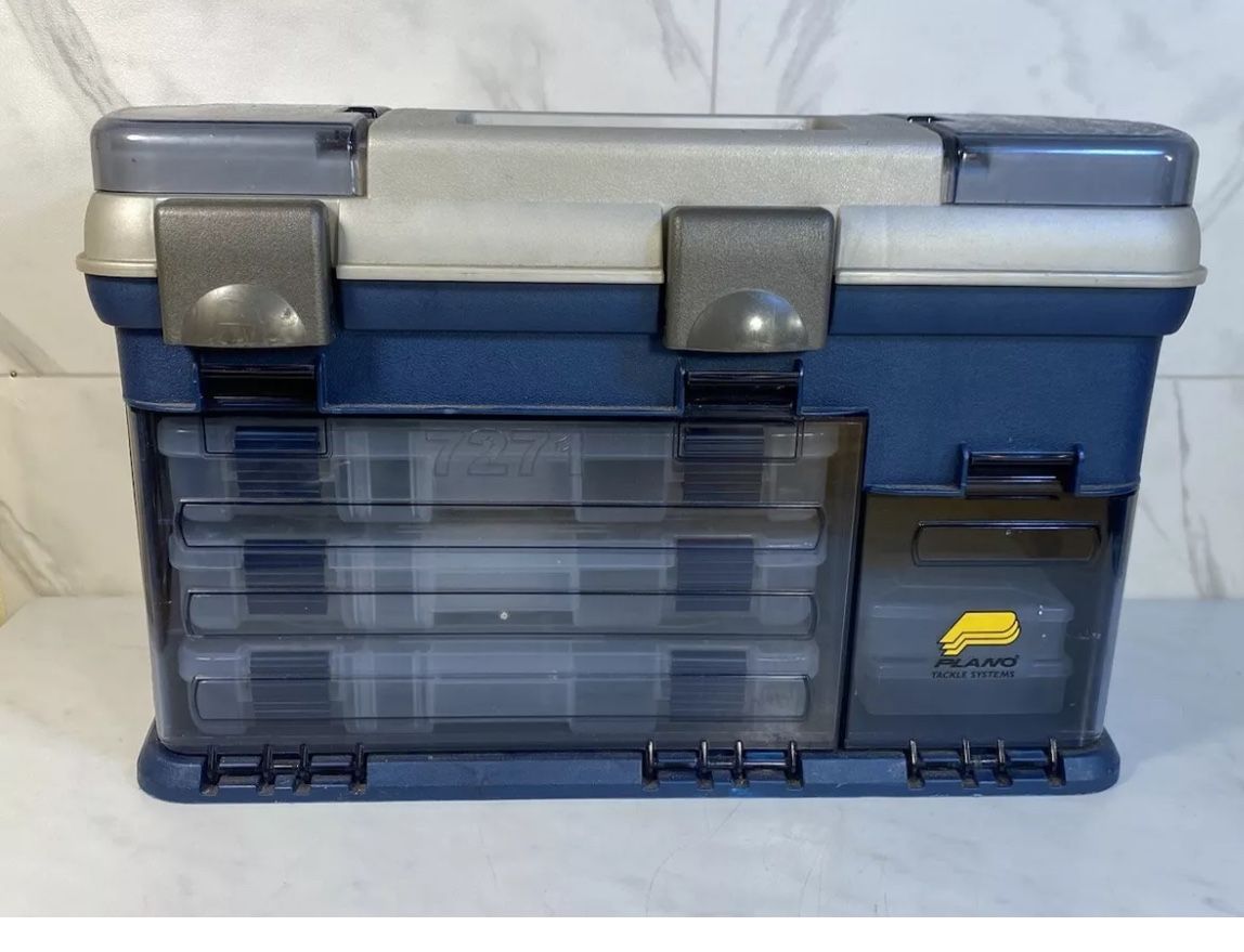 Fishing Tackle Box Plano 7271 for Sale in Lacey, WA - OfferUp Fishing Tackle Box Plano 7271 for Sale in Lacey, WA - OfferUp