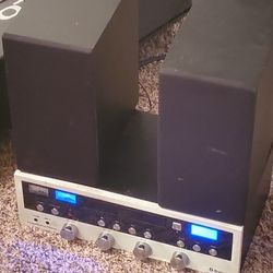 Innovative Technology ITCDS5000 Classic CD Stereo w/ Bluetooth