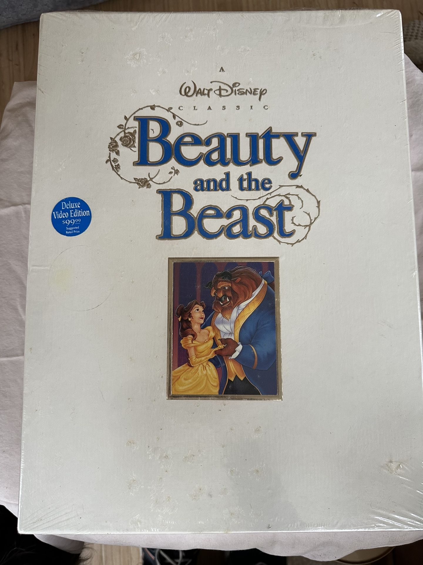 Brand New 1992 Disneys Beauty And The Beast Deluxe Edition…