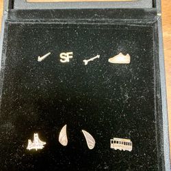 Nike earrings collection set🔥