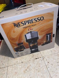 NEspresso machine