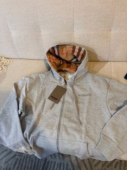 Burberry hoodie size Large new with tags