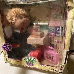 2006 Shelby Evelyn Back To School Cabbage Patch Kids