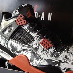 AIR JORDAN 4 TATTOO (2018)/ SIZE;M9-9¹/²