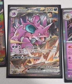 Team rockets Nidoking EX