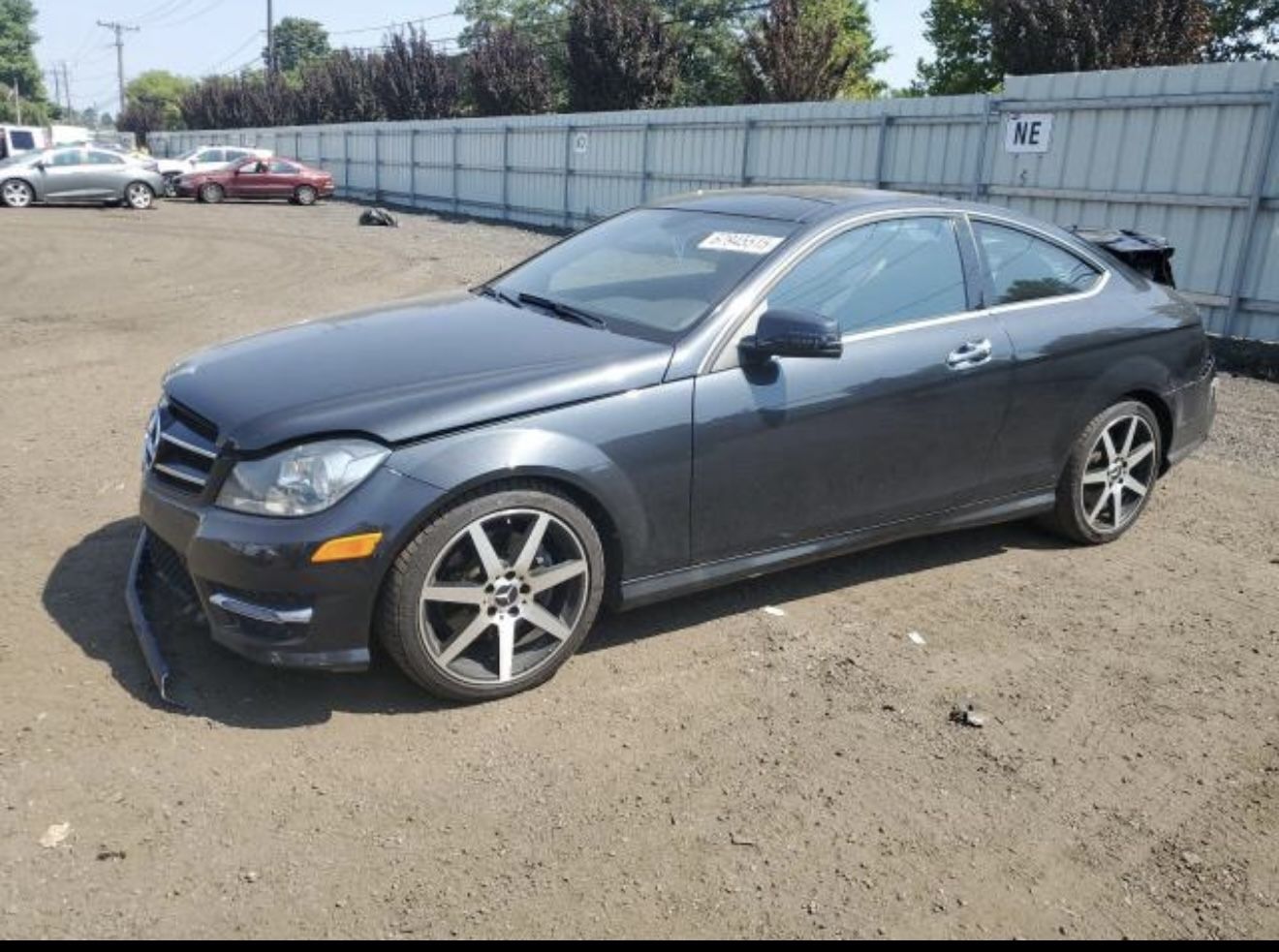 2015 Mercedes-Benz C350 PART-OUT