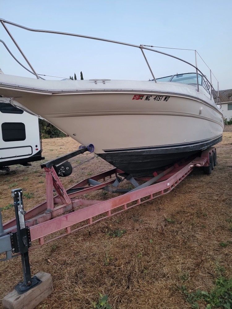 1996 Sea Ray 290 Sundancer