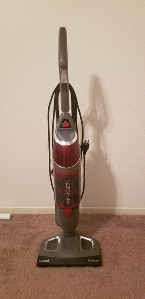 Bissell Symphony All In One Vacuum Steam Cleaner For Tile Hardwood