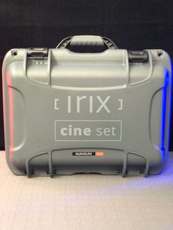 Irix Case for lenses (lenses are not included)