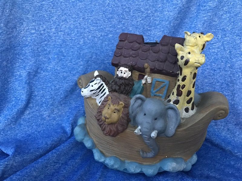 Very heavy and solid Noah's ark water