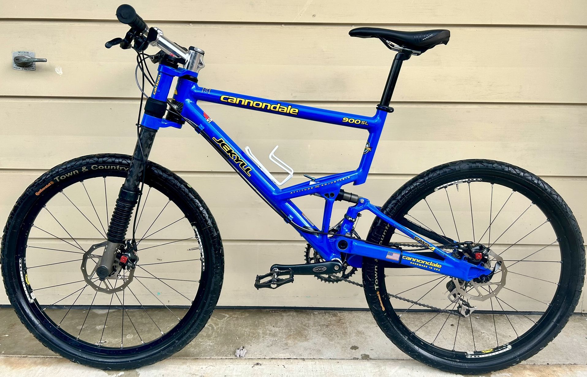 Cannondale Jekyll Lefty All XTR Duel Suspension Mountain Bike Size