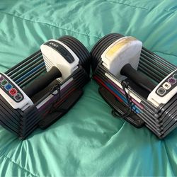 Adjustable dumbbells