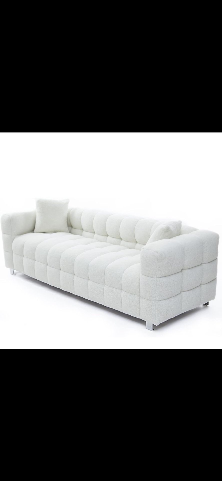Off-White Cloud Couch