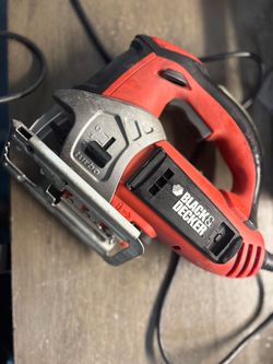 Black & Decker Variable Speed Orbital Jigsaw