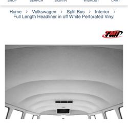 TMI Headliner 1967 Vw Bus New