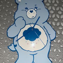 Care Bear Clock
