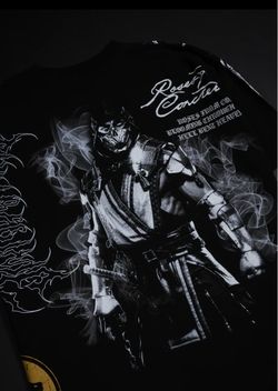 CIVIL REGIME X MORTAL KOMBAT SCORPION SHIRT