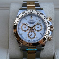 ROLEX 126503 DAYTONA COSMOGRAPH WATCH 18K/SS - T1837