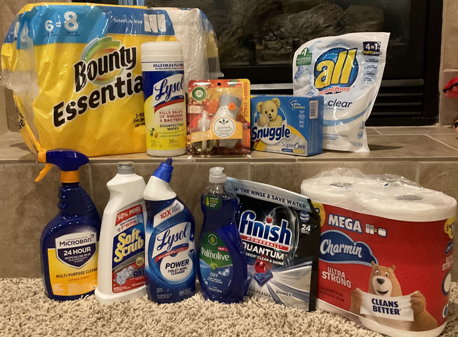 Household Essentials Cleaning Bundle