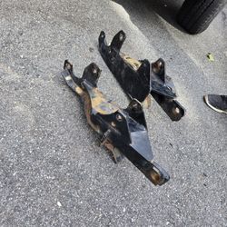 2018 Silverado 2500 Push Plates
