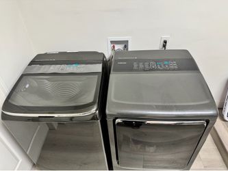 Samsung Washer & Dryer