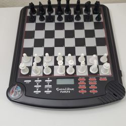 Excalibur Ivan the Terrible Talking Magnetic Teaching  Electronic Chess Board 