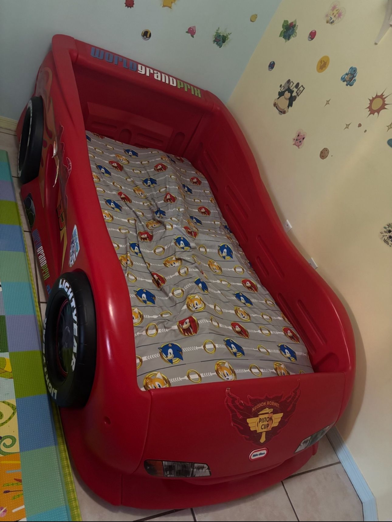 Car Twin Bed (Kids)