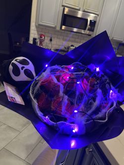 Spooky bouquet’s 