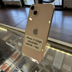 iPhone 13 256gb Unlocked 