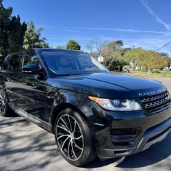 2016 Range Rover Sport 