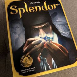 Splendor Board Game (new No Shrink Wrap)