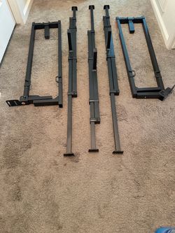 Heavy-Duty Adjustable Bed frame– 5 Pieces