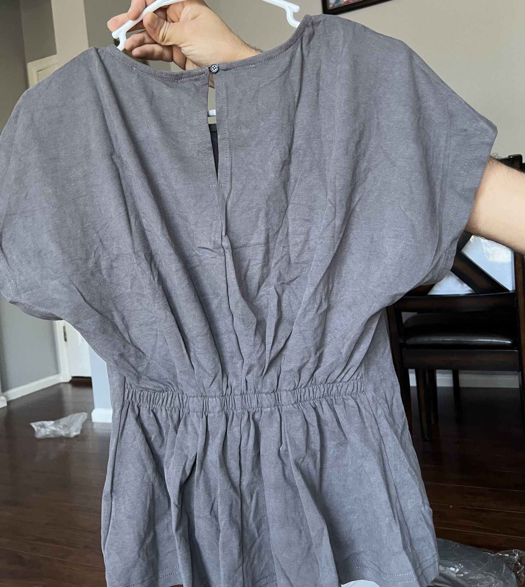 Gray Small Shirt