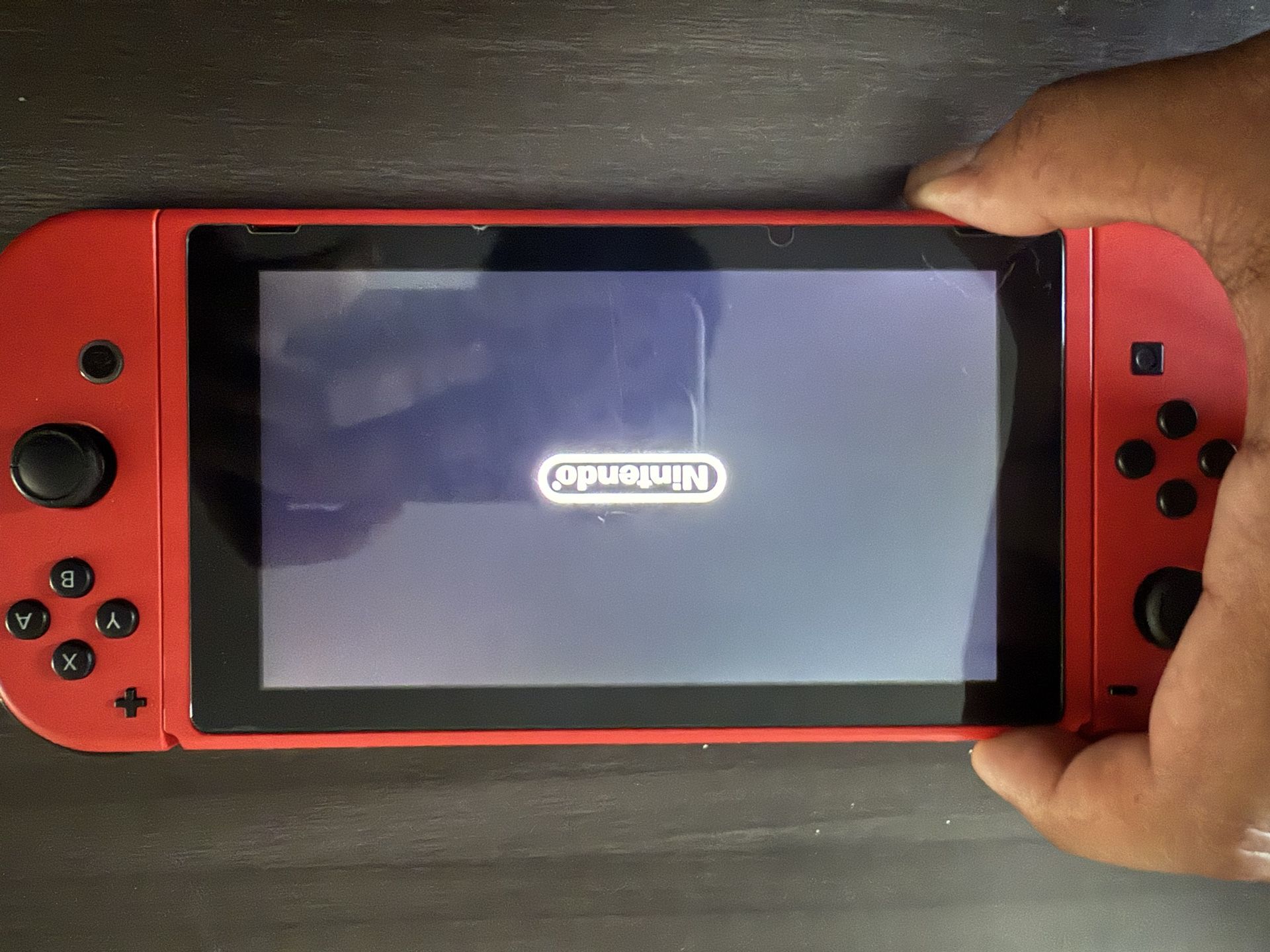 Nintendo Switch Mario Edition