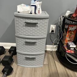 Grey Sterilite Drawers