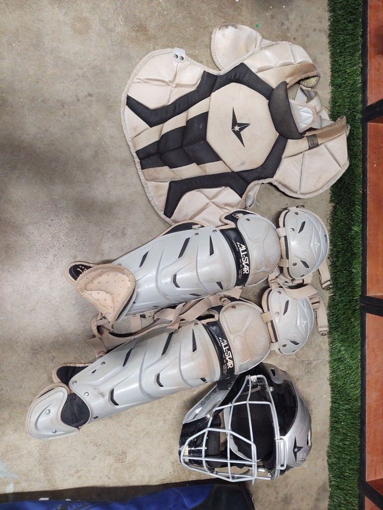 All Star Catcher's Gear