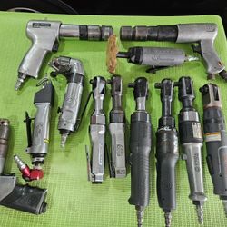 Snap-on, Matco, Mac Air Tools Bundle