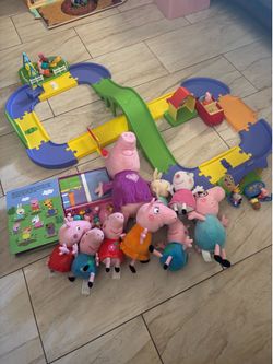 Peppa Pig Toy set