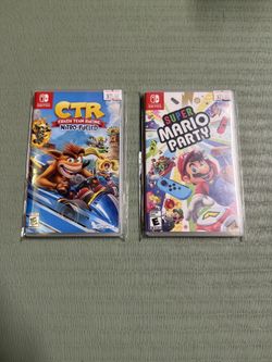 Nintendo Switch Games 