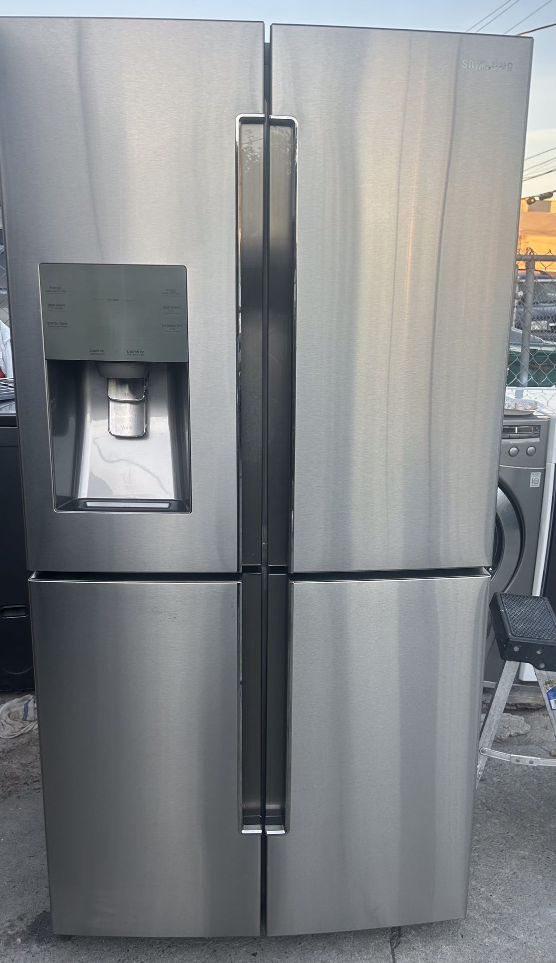 Samsung Four Door Refrigerator ( The Water And Ice Maker Doesn’t Work)