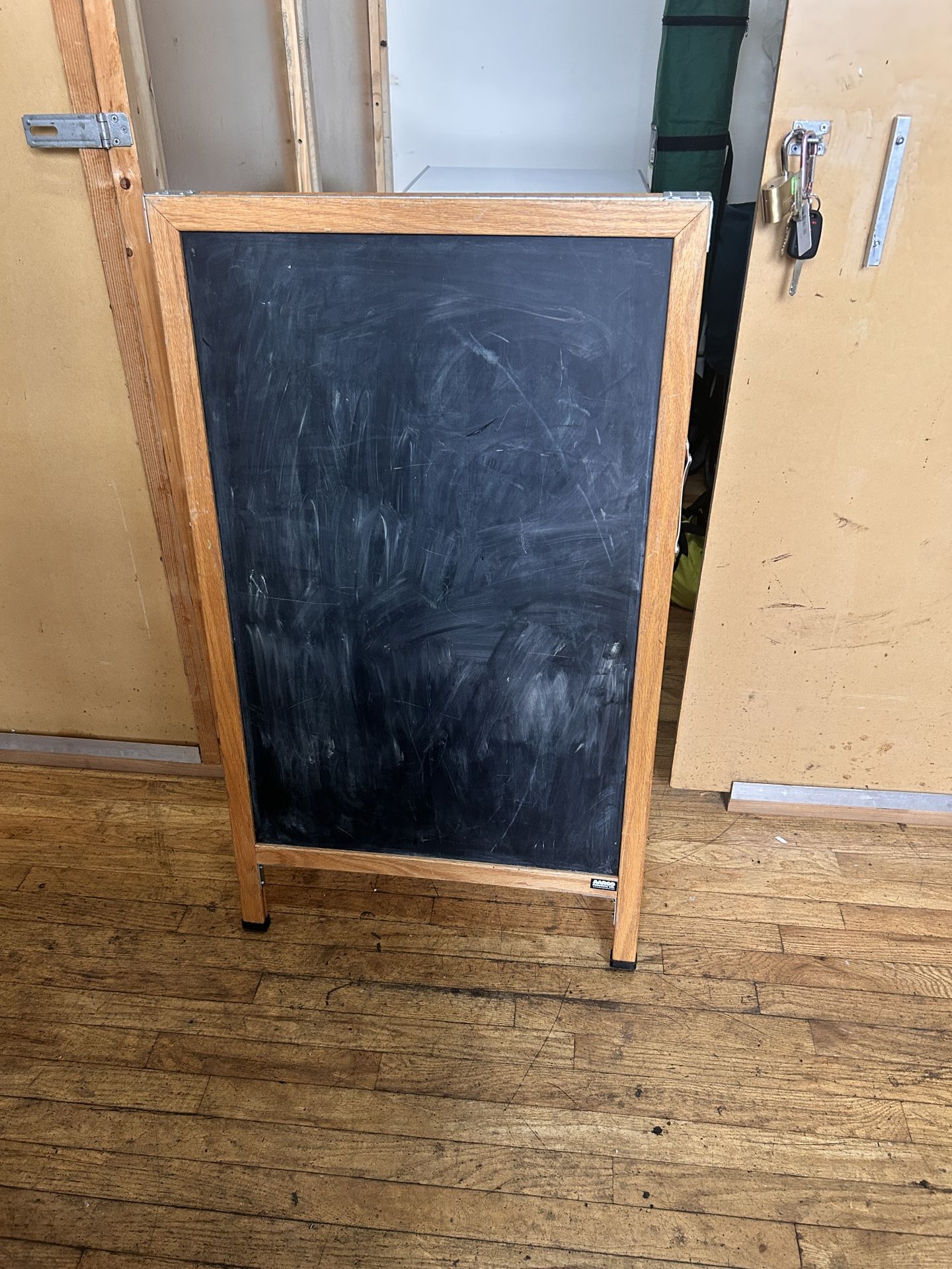 A Frame Chalk Board