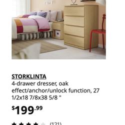 IKEA Dresser 