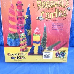 New Creativity For Kids Beeswax Candles